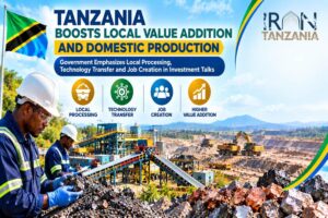 Tanzania Pushes Local Processing of Raw Materials, Technology Transfer and Job Creation