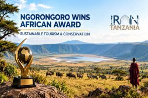 Ngorongoro Conservation Area Wins African Award for Sustainable Tourism and Conservation Management
