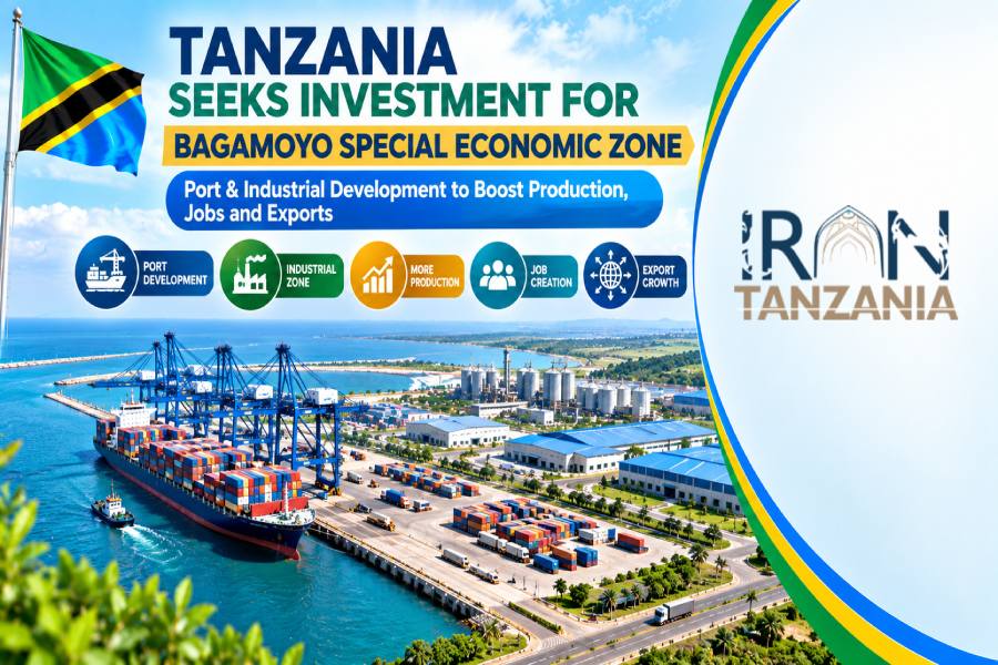Tanzania Seeks Investment for Bagamoyo Special Economic Zone
